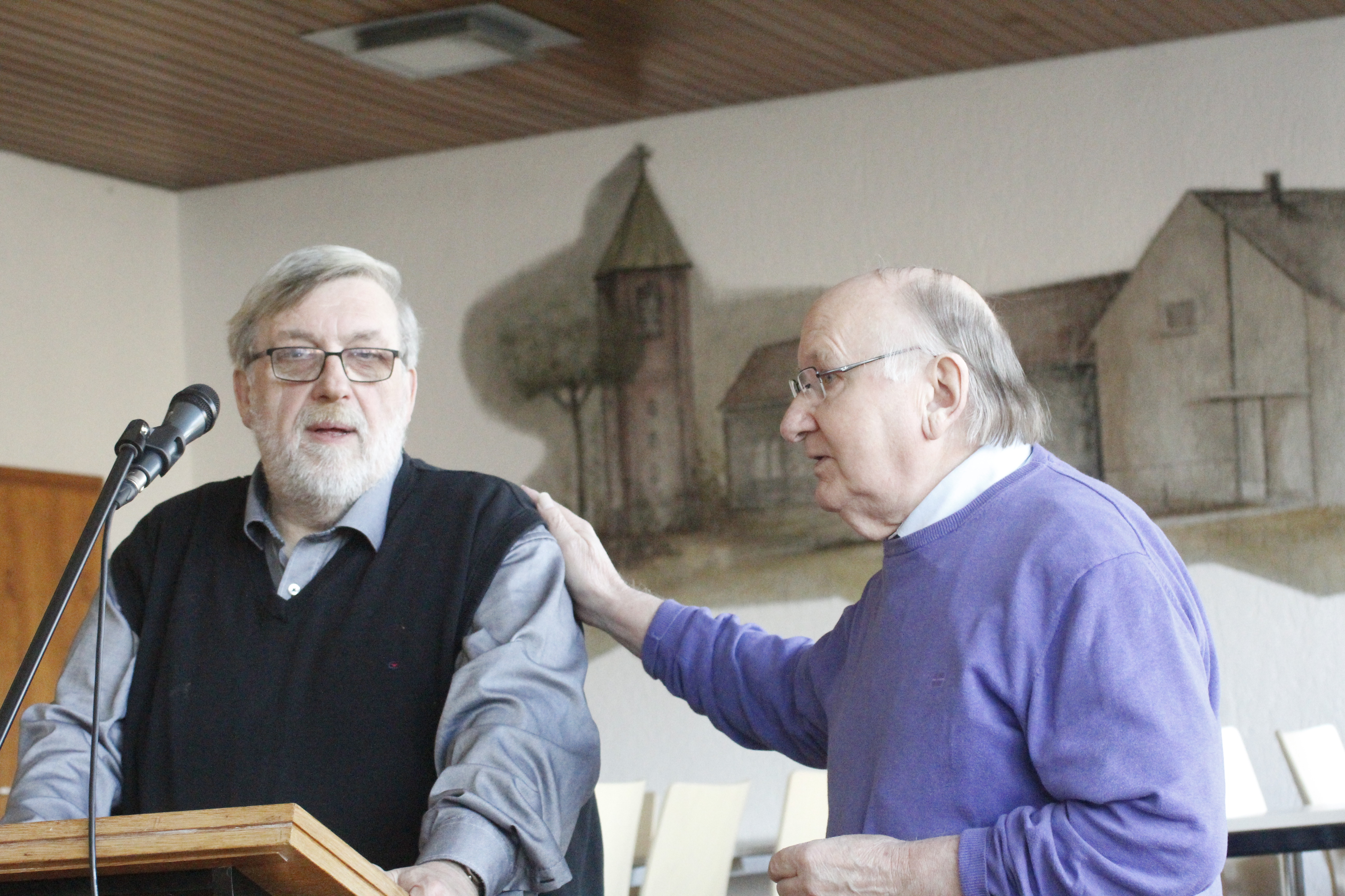 Unbürokratische Hilfe im Verborgenen