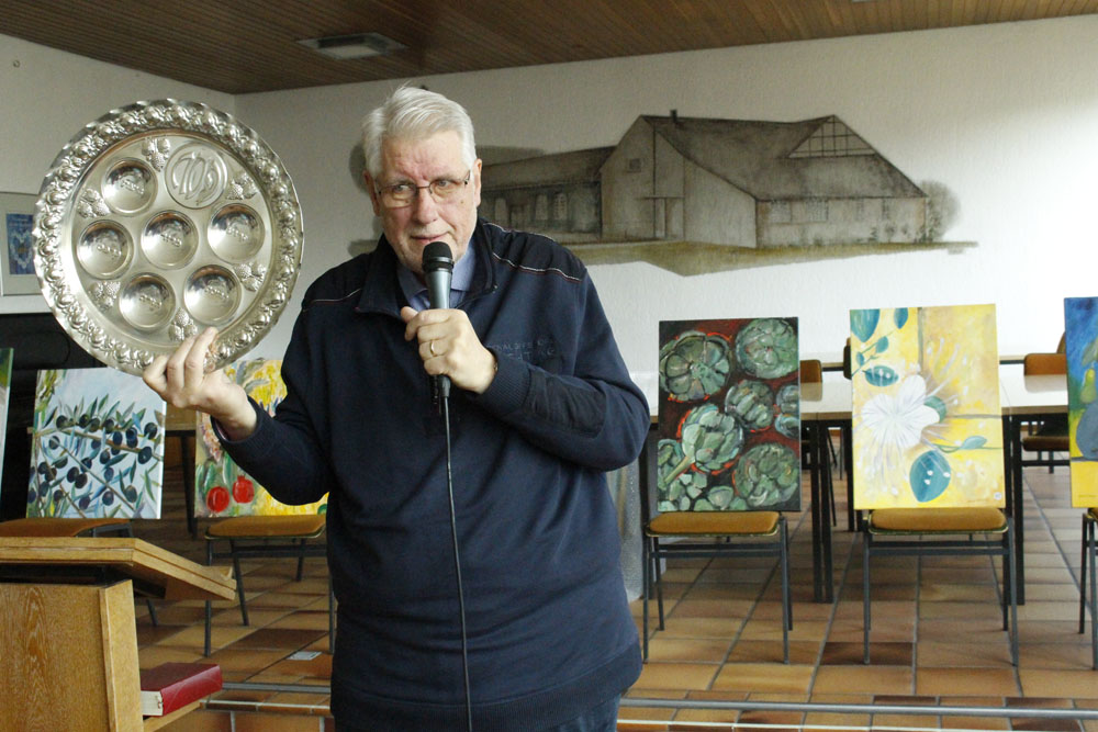 Zum Osterfest nach Israel entführt