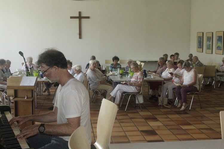 Psalmgesang verwandelt