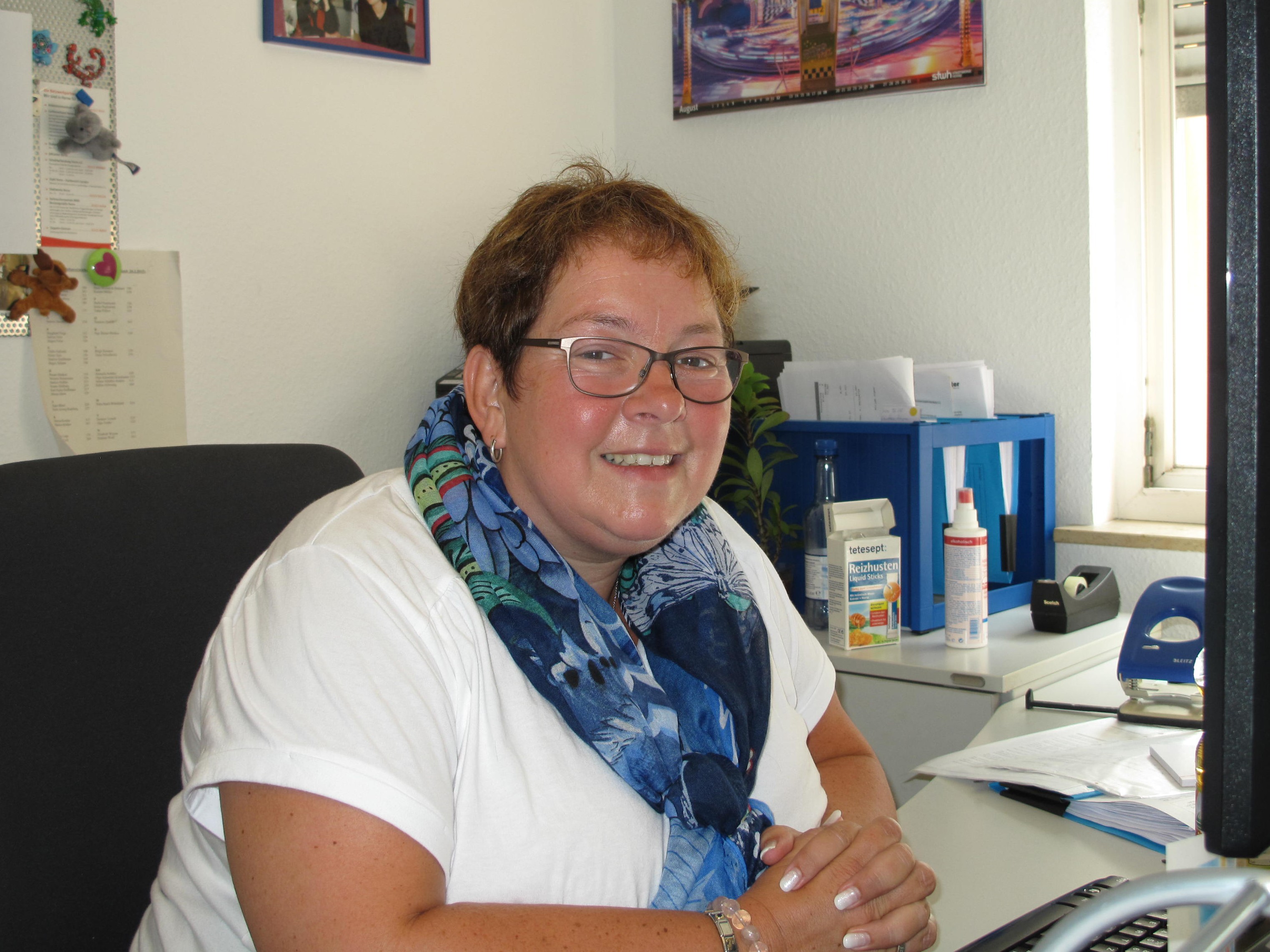 Fünf Fragen an die Leiterin der Schuldnerberatungsstelle: Andrea Leyk