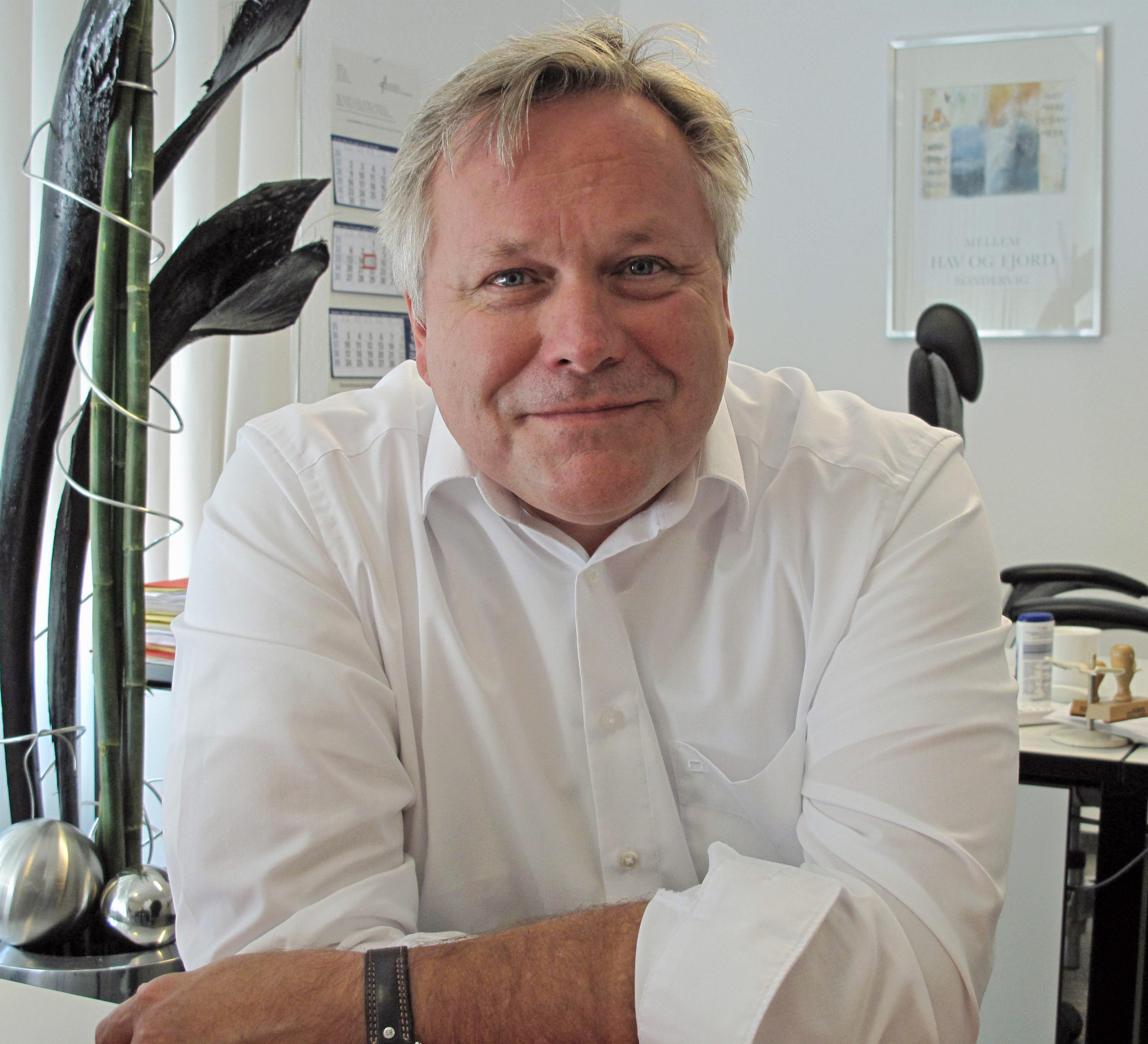 Fünf Fragen an Verwaltungsleiter Burkhard Feige