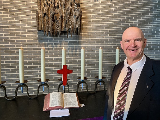 Fünf Fragen an Pfarrer Hans-Paul Ullrich