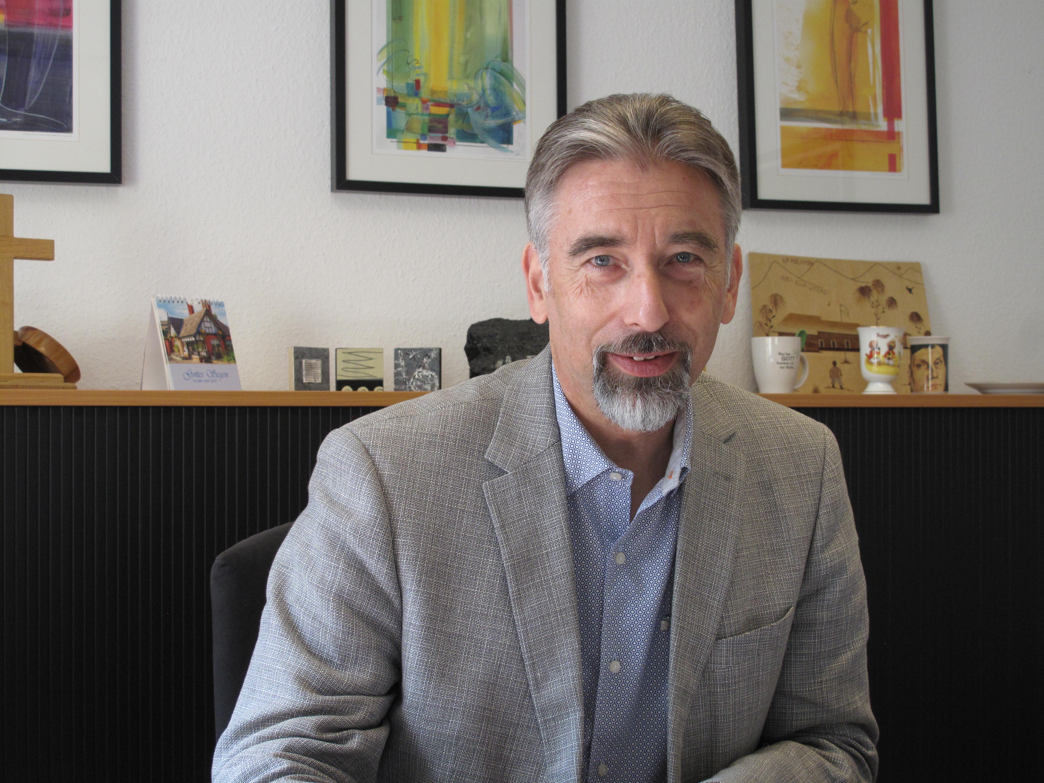 Fünf Fragen an den Superintendenten des Kirchenkreises Herne: Reiner Rimkus