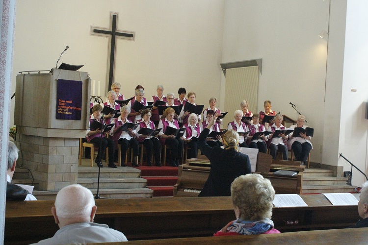 Operettenmelodien in der Zionskirche