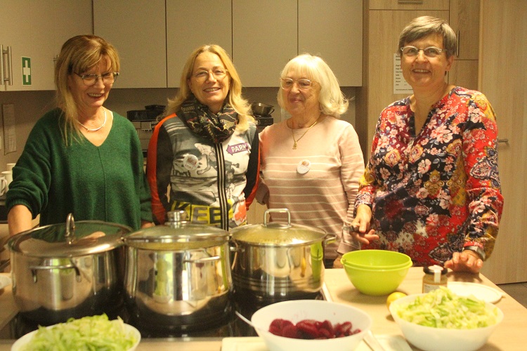 In der Sodinger „Futterkrippe“ gibt’s was auf die Gabel