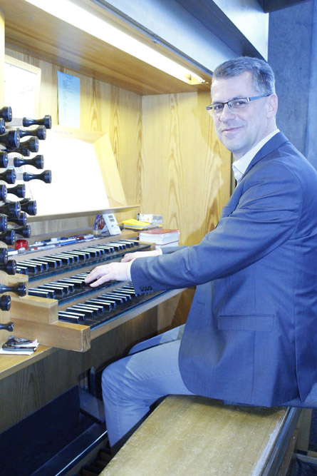 Stephanus-Organist wurde Senatsvorsitzender  