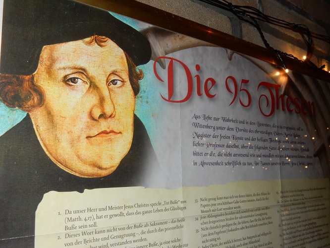Videogottesdienst erinnerte an Martin Luthers Exkommunikation