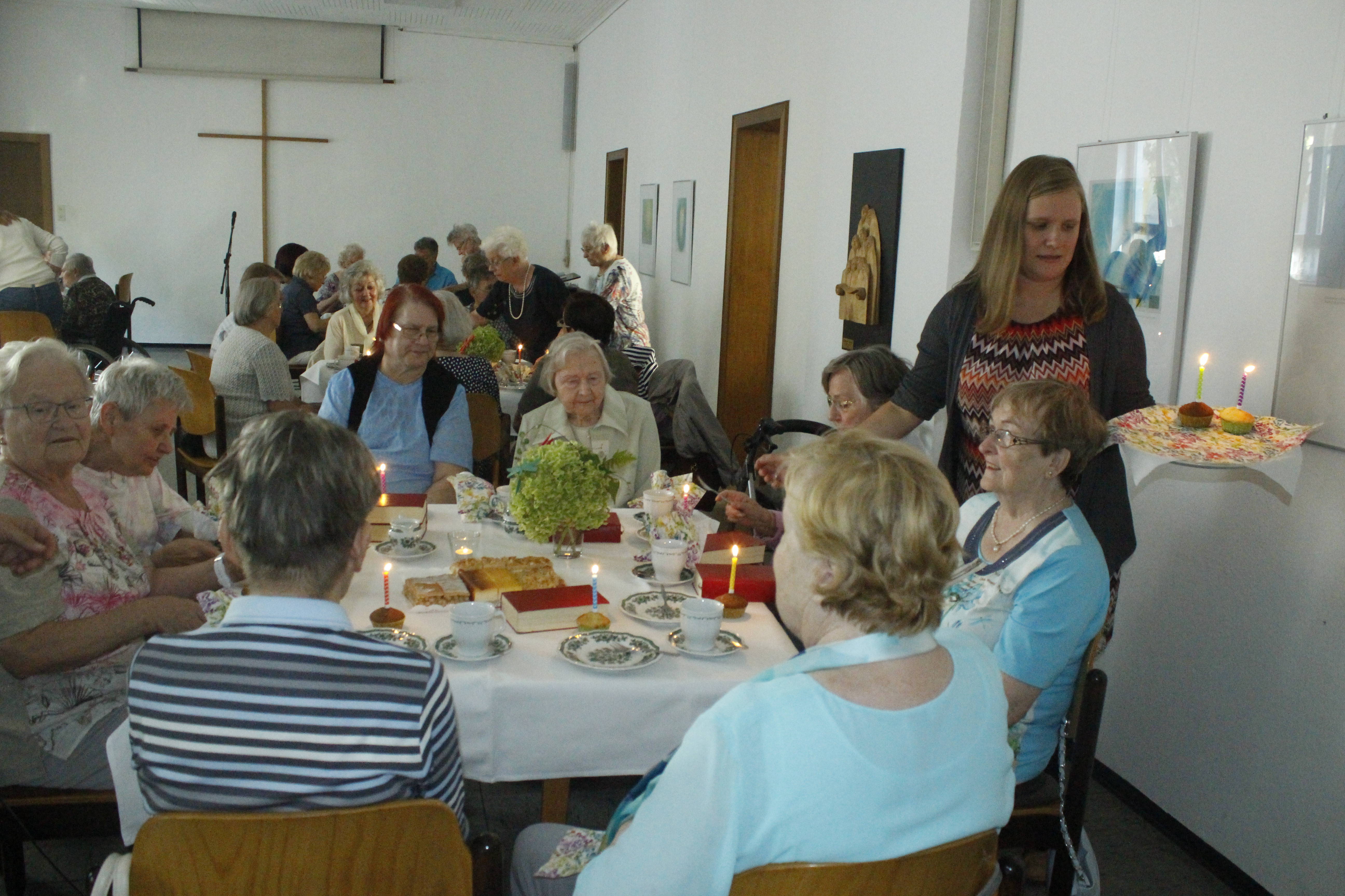 „Wie eine zweite Geburtstagsfeier“