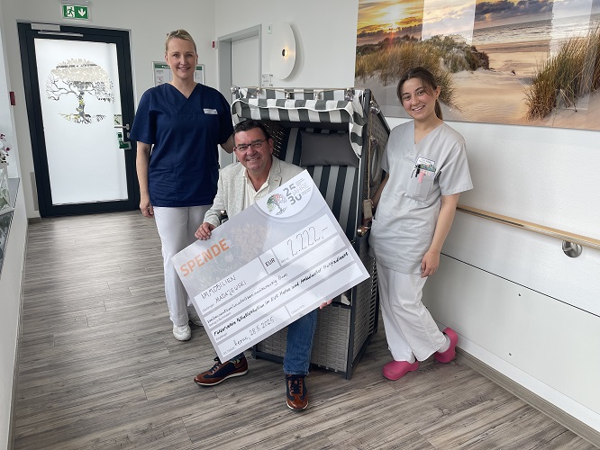 Wenn Freudentage Leiden lindern