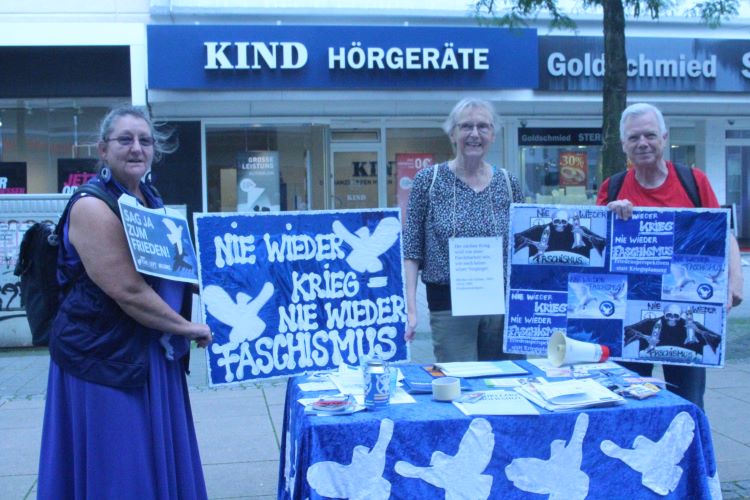 Beitritt zu Verbotsvertrag gefordert