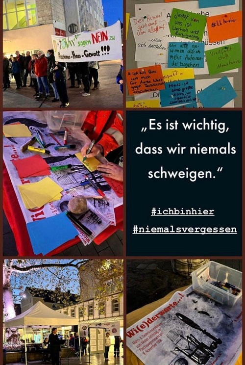 „Der Terror ist nicht über Nacht gekommen“