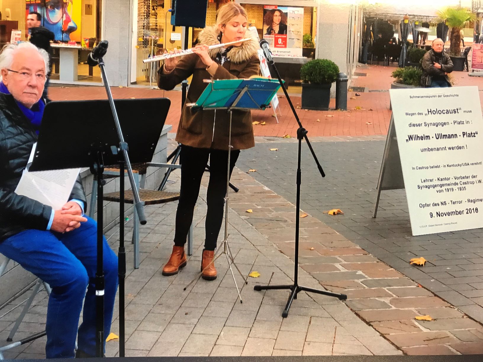 Bewegende Erlebnisberichte von Zeitzeugen