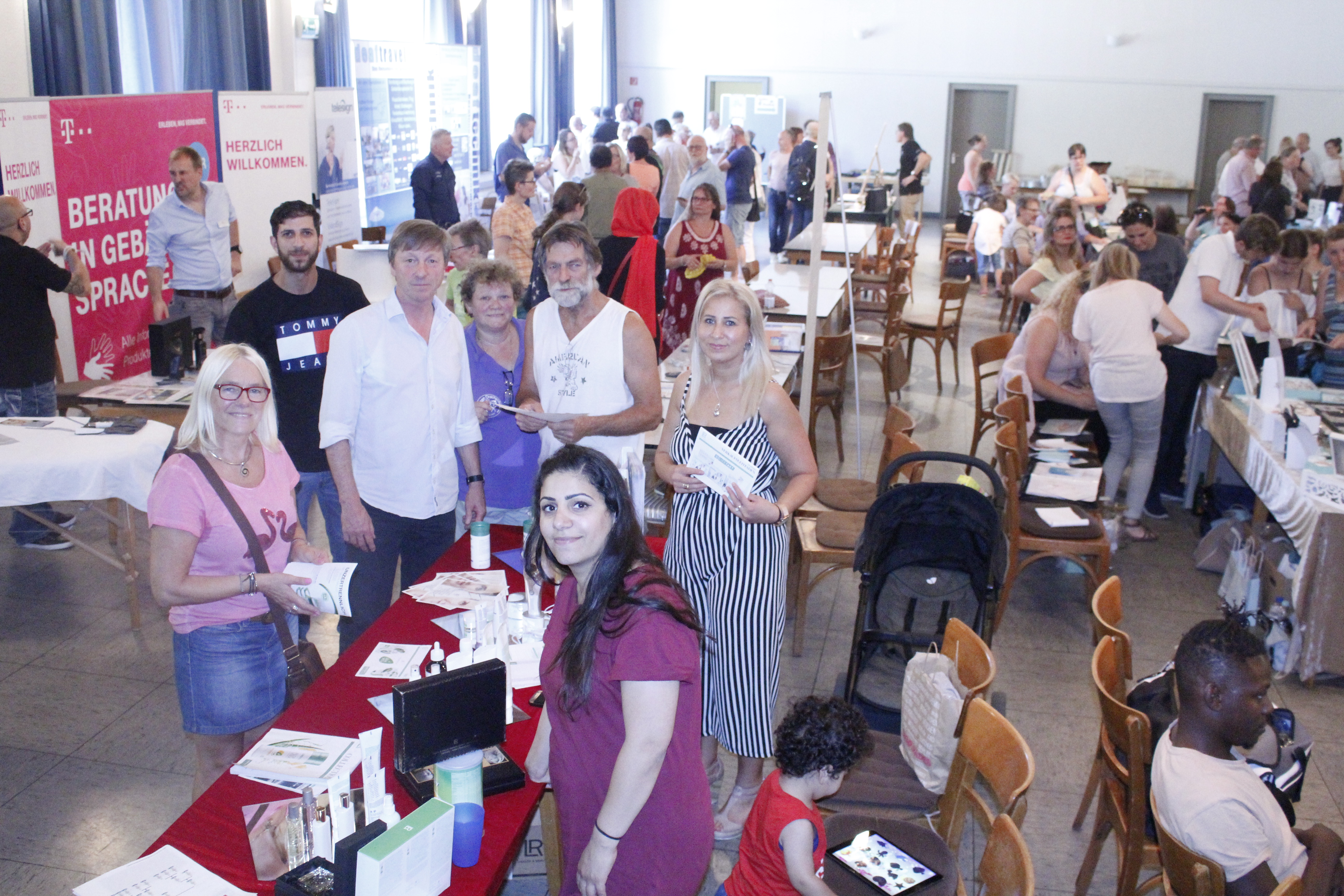 Informationsmesse für Gehörlose im Ludwig-Steil-Haus