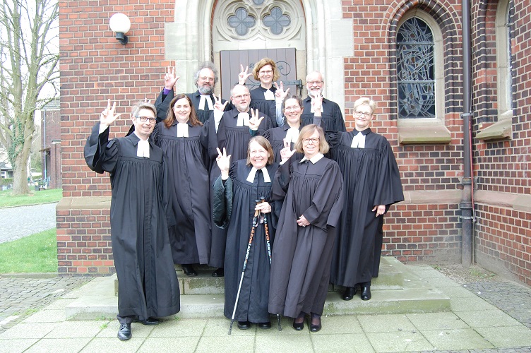 Pfarrerin Katja Lueg verkündigt laut und leise