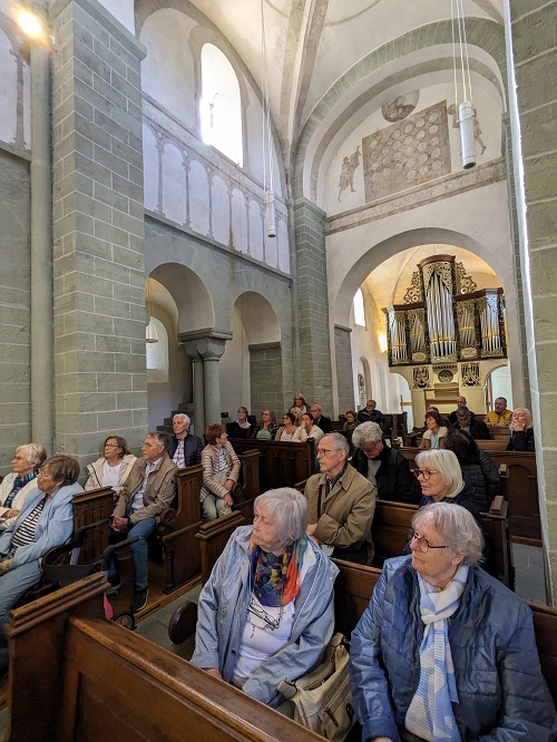 Gemeindeausflug mit Besichtigung St. Andreaskirche