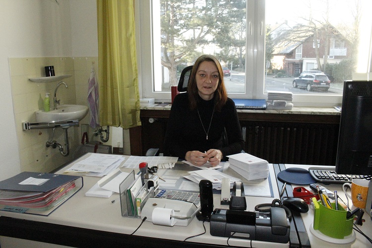 Büro der Kreuzkirchengemeinde jetzt an der Stammstraße