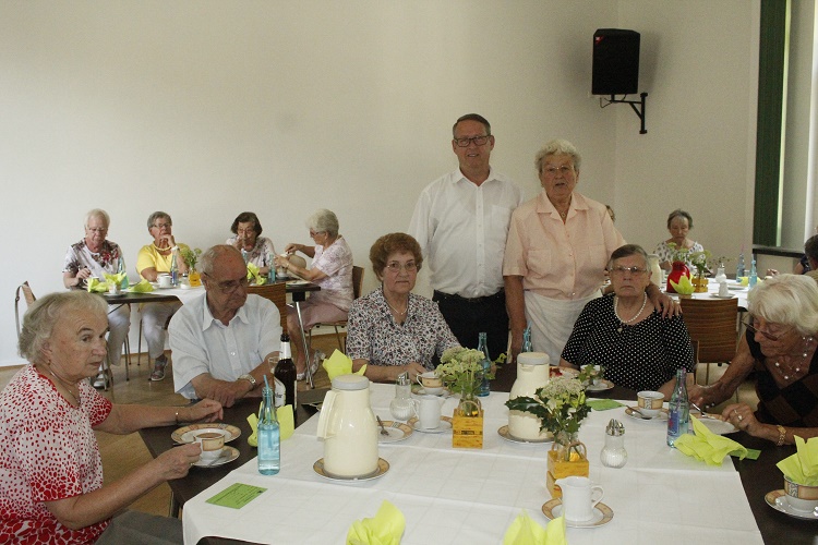 Gemeindecafé erfreut sich bleibender Beliebtheit