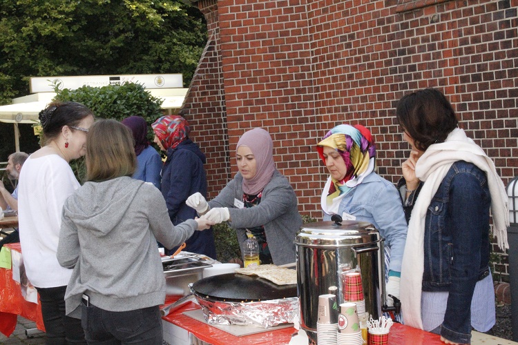 Tantumi und Gozlieme für Festbesucher