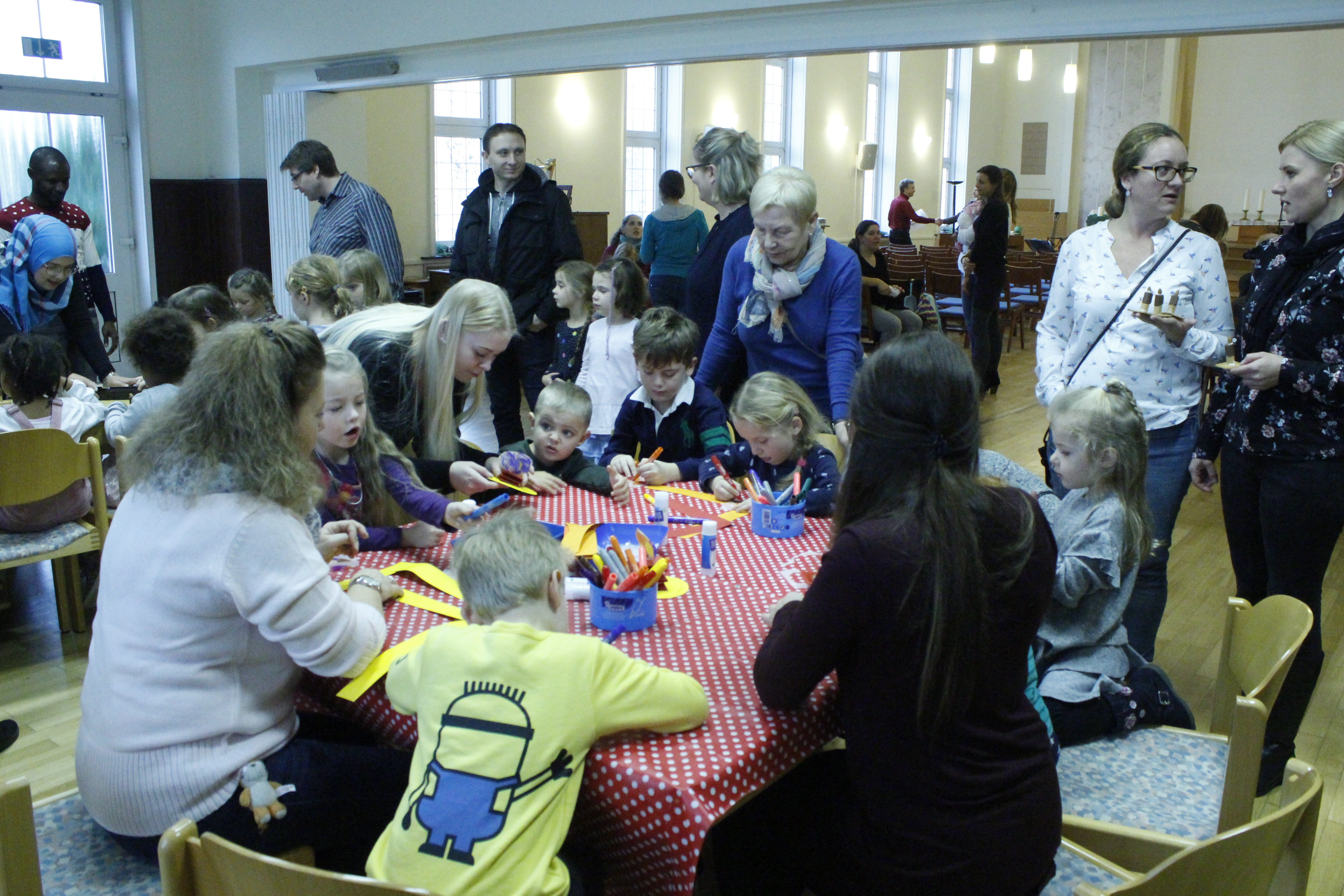 Flottmannspatzen sorgten für gute Stimmung