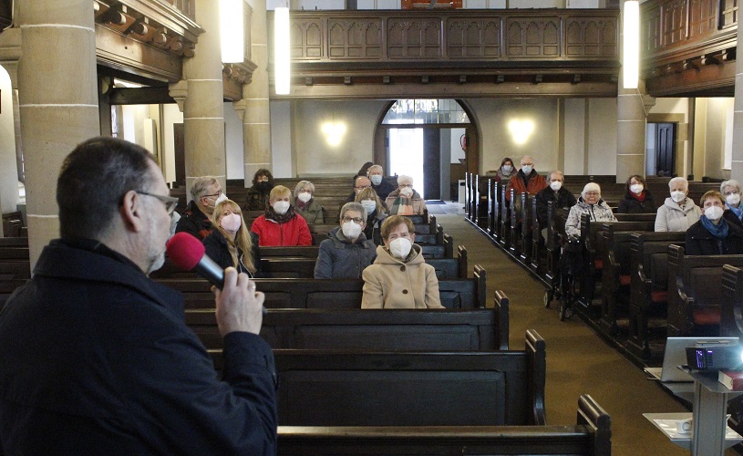 Auch weiterhin in allen Kirchen Gottesdienst