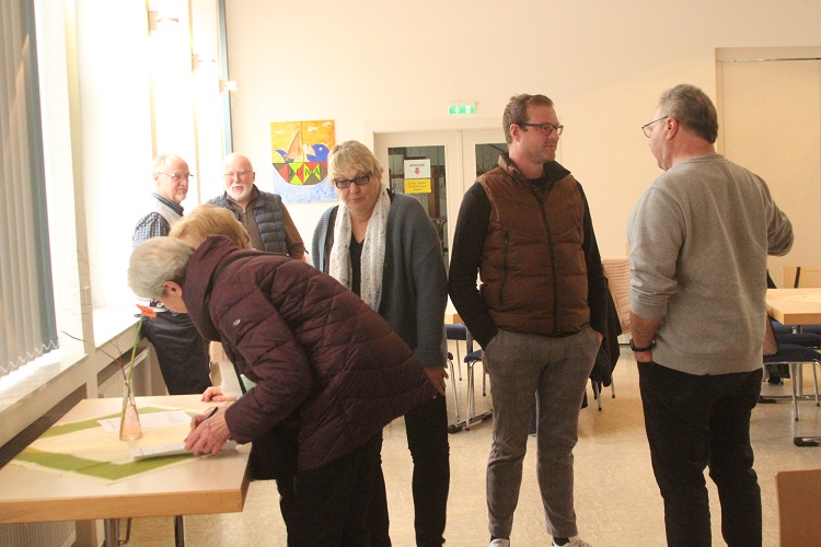 Gemeindeversammlungen zur Kirchenwahl