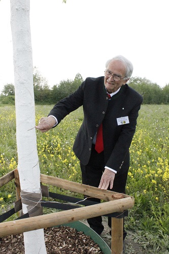 Herne verdankt Gerd E. Schug Corona-Gedenkort