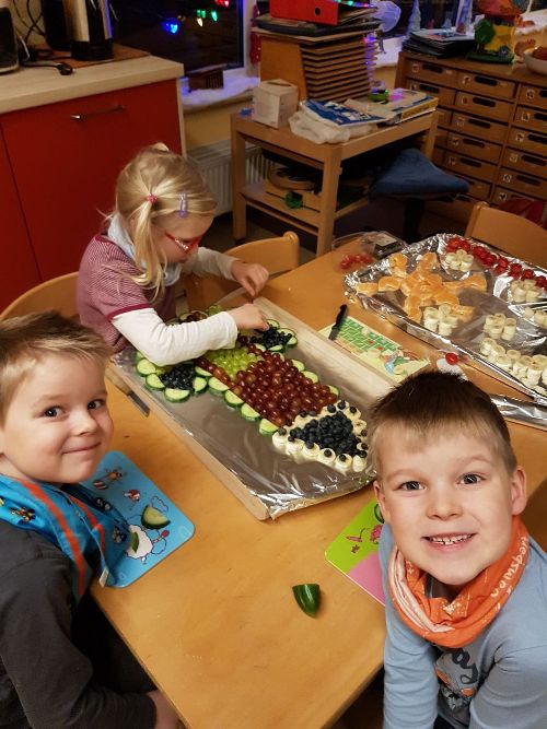 Stärkung durch Raketen aus Obst und Gemüse