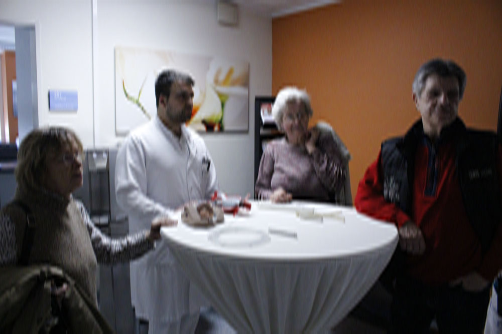 Hochbetrieb in der Gefäßklinik