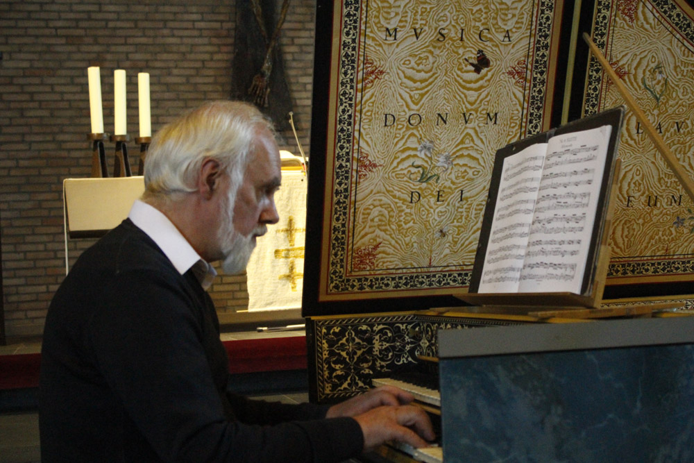 Cembalo-Spezialist präsentiert Händel und seine Zeit