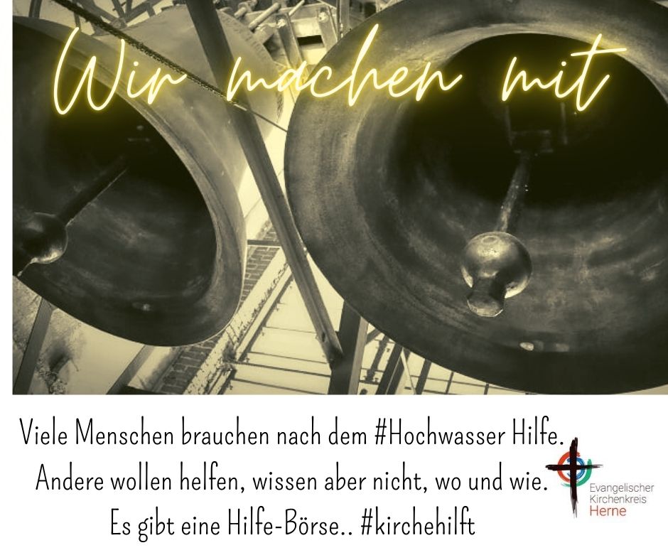 Glocken läuteten auch in Herne