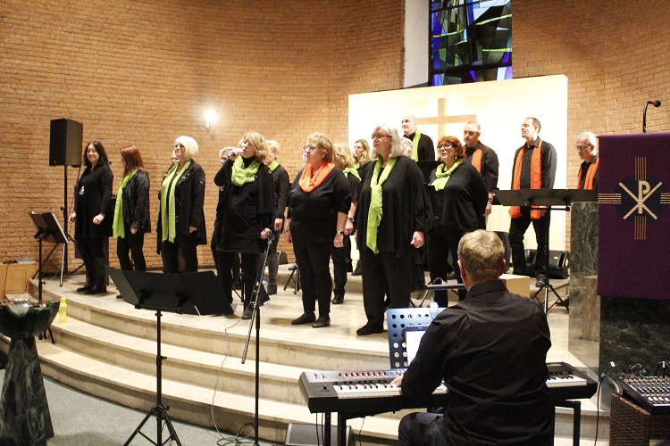 Dattelner Gospelchor sang zum Advent