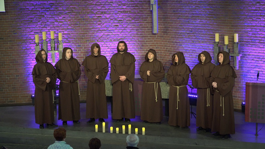 Gregorianik traf Popmusik