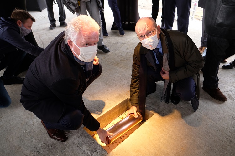   Grundstein für eine enge Zusammenarbeit 