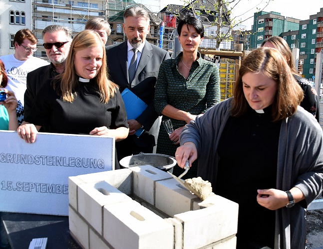 Haus zum Miteinander leben