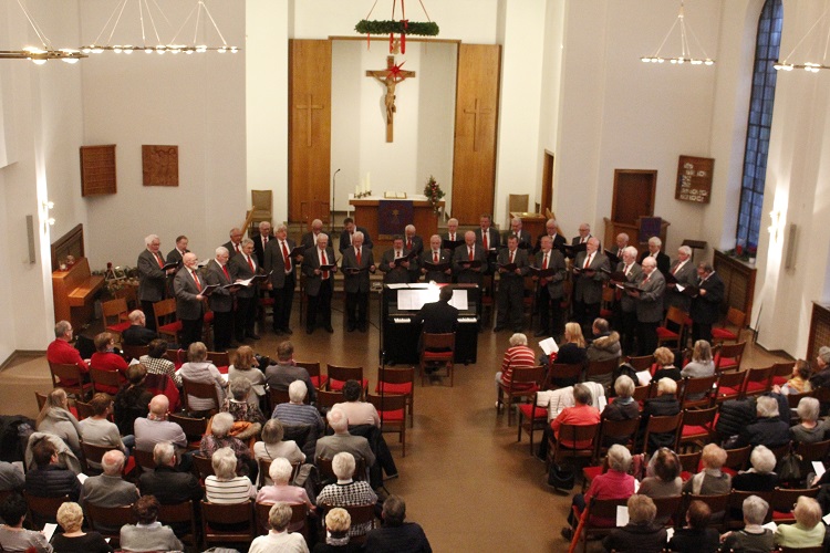 Publikum wurde einbezogen