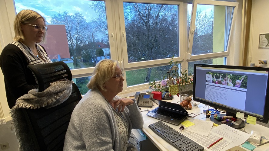 Kindergartengemeinschaft ist online