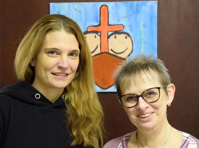 Frau Bettina wurde zur Ersatzomi