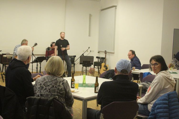 Gute Stimmung in Baukau