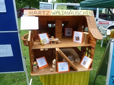 Das „Hartz“-Waldhäuschen