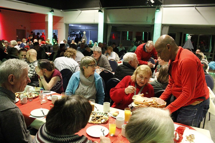 „Weihnachtswunder“ ermöglichte Feier am Heiligabend