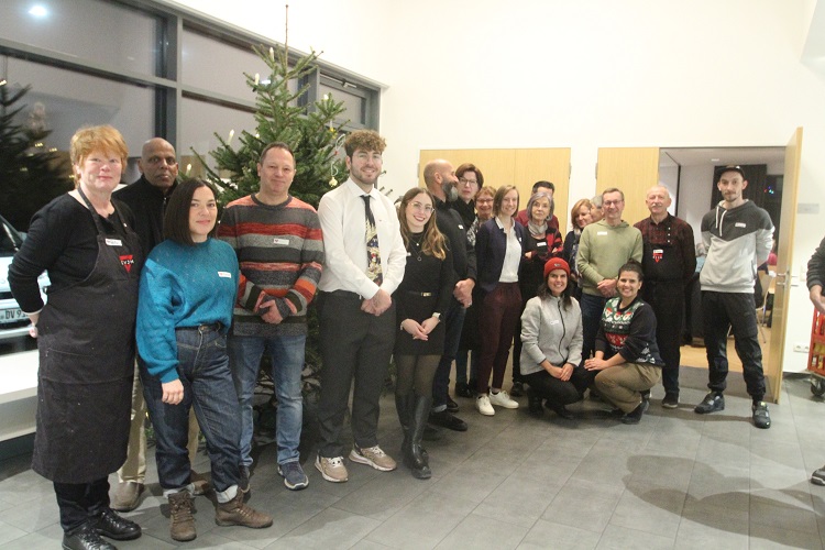 Heiligabend nicht allein