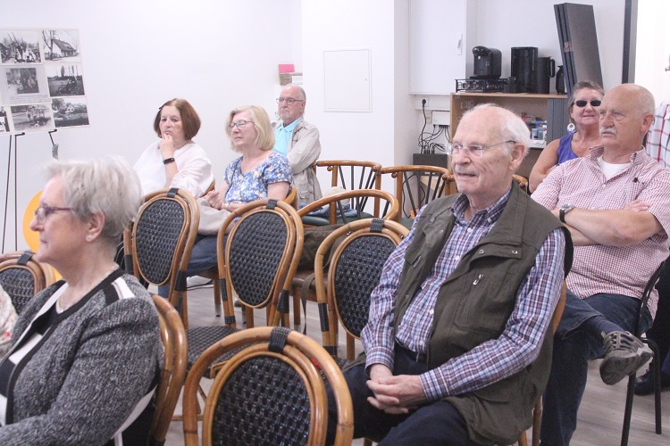 Historikern geht Stoff nicht aus