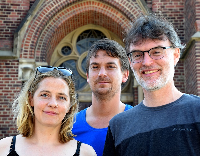 Schauspieler präsentieren Herner Liebesgeschichten