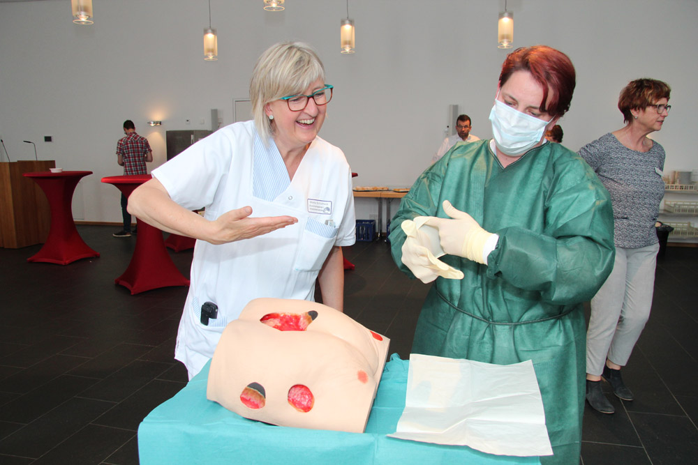 Ohne saubere Hände geht gar nichts