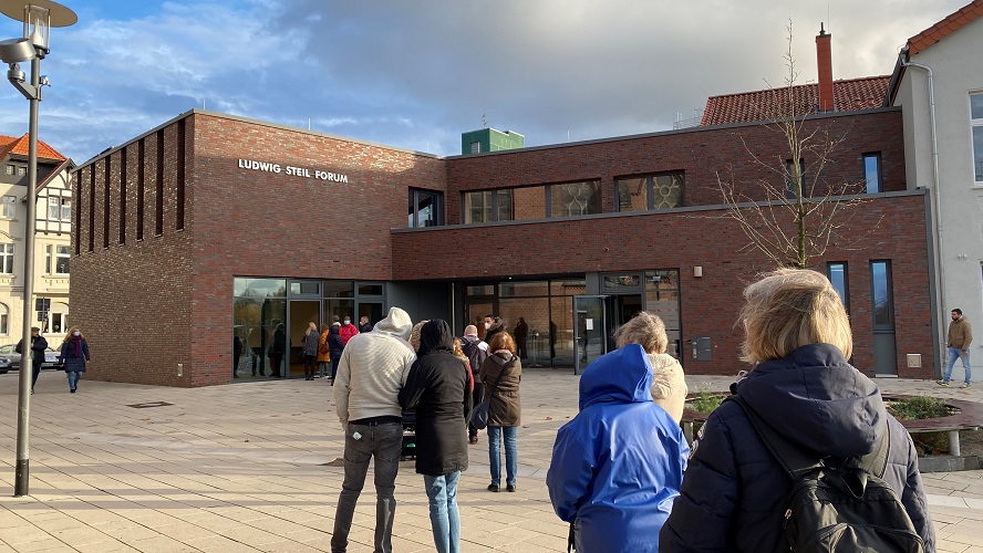 Forum wurde Impflokal