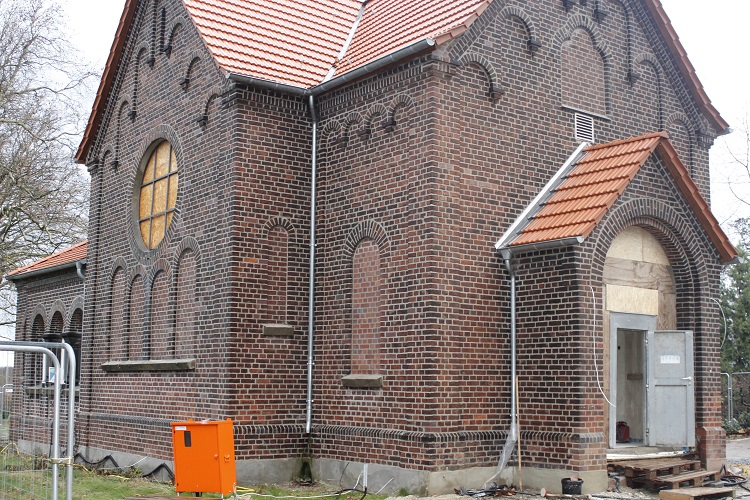 Kapelle wird Indoor-Kolumbarium