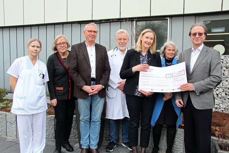 4400 Euro für die EvK-Palliativstation 