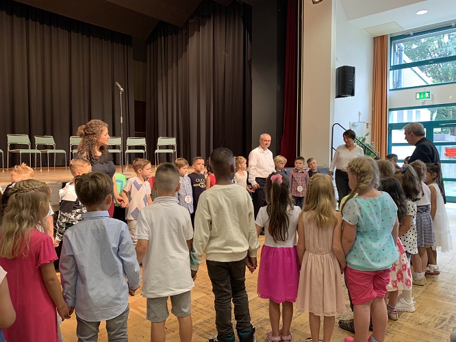 Auch Röhlinghauser Kinder wurden gesegnet