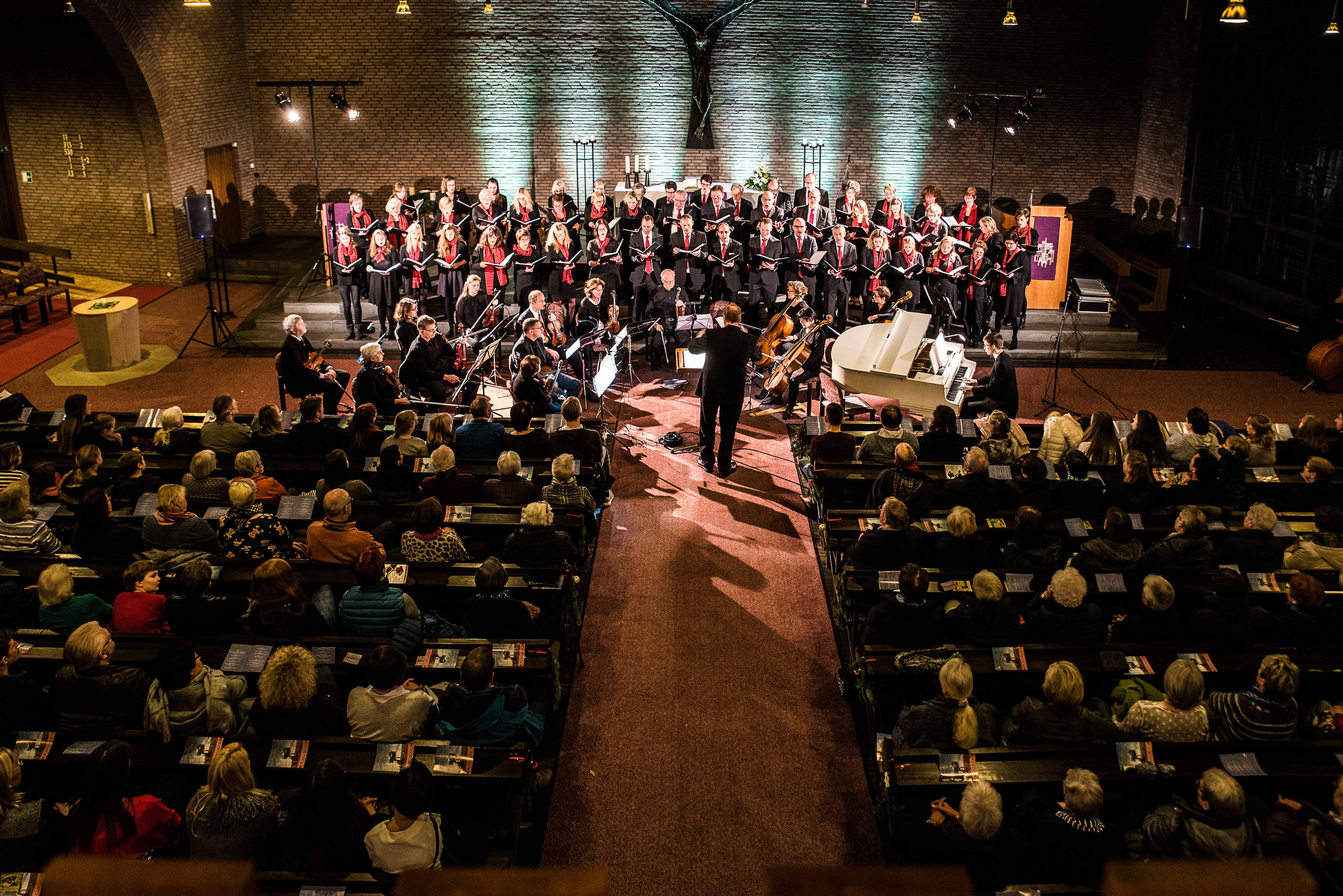 Klassik, Pop und Gospel zu Gesamtkunstwerk zusammengefügt