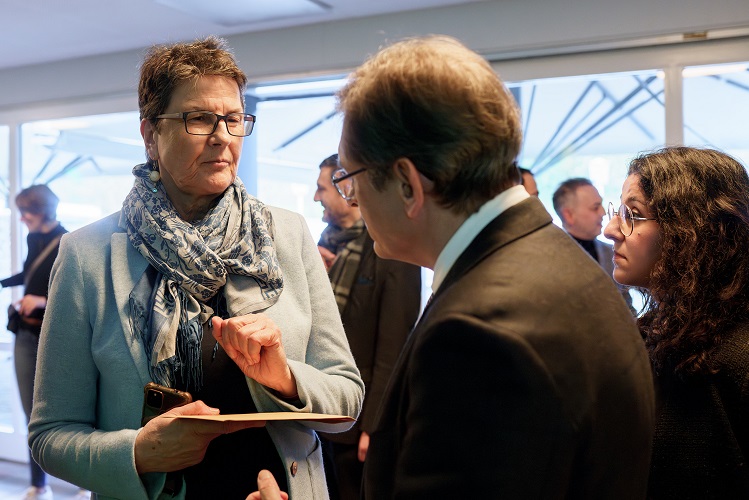 Gelegenheit zum interreligiösen Austausch